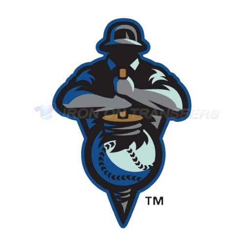 Tulsa Drillers Iron-on Stickers (Heat Transfers)NO.7785